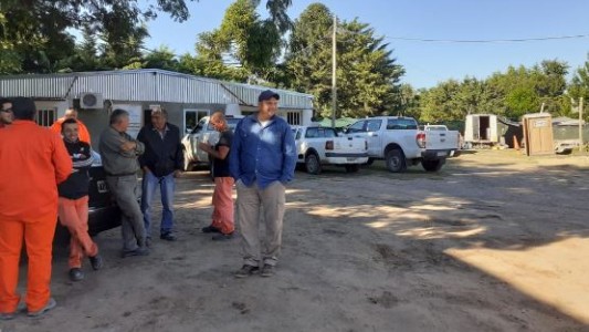 La obra en ruta 1 está paralizada