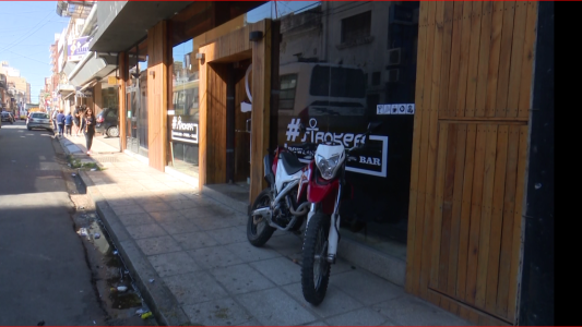 Incidentes a la salida de un boliche en el macrocentro