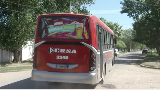 Estado de alerta de los choferes del transporte público de pasajeros