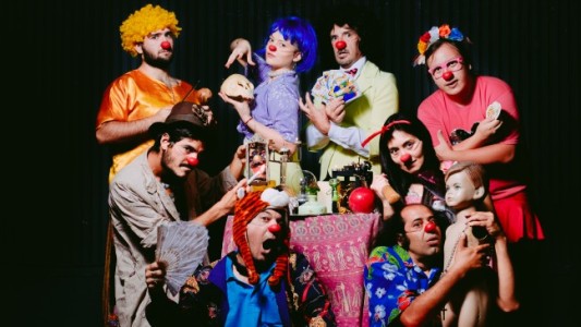 Hacen el cierre del taller anual de Clown