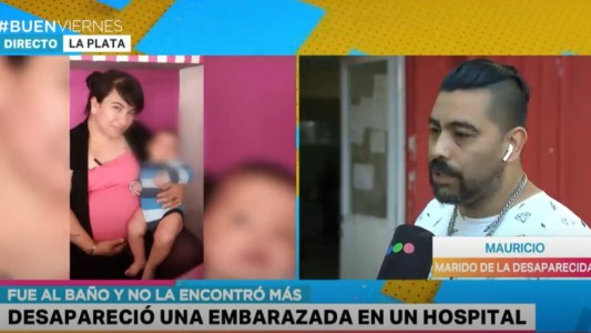 Embarazada fue al baño en un hospital y desapareció: "No hay cámaras"