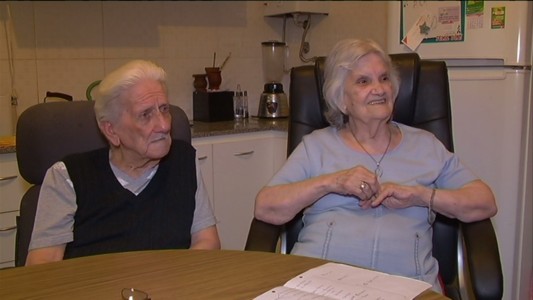 ¿Cuál es la receta? Cumplen 70 años de casados y lo explican