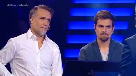 Batistuta en "Quién quiere ser millonario": "Mi mujer me dice que doy lástima"