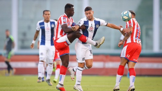 Unión cerró el año con un empate en Córdoba ante Talleres