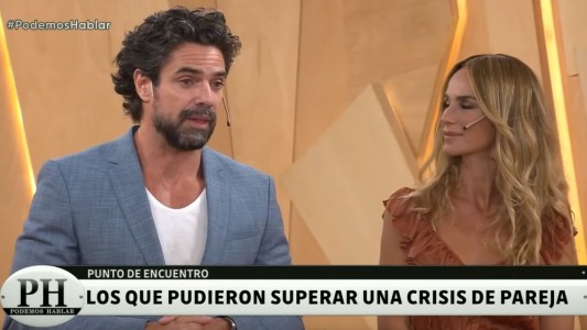 Luciano Castro y Sabrina Rojas confesaron cómo superaron su peor crisis de pareja