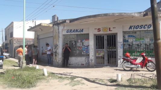 Balearon a un comerciante en un intento de robo en Santo Tomé