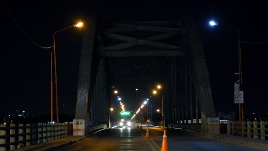 Retoman esta noche los trabajos sobre el Puente Carretero