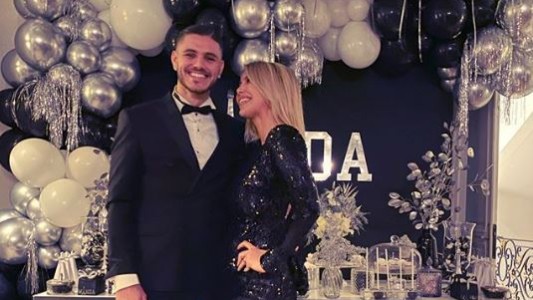 Wanda Nara festejó su cumpleaños a todo lujo en París