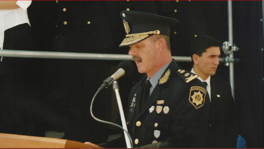 Víctor Sarnaglia será el jefe de la policía de la provincia