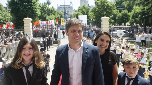 Kicillof suspendió el aumento de la luz de enero