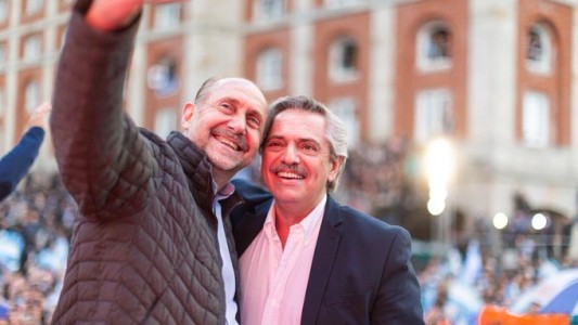 El Presidente de la Nación llega a Santa Fe para la asunción de Omar Perotti