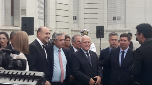 Fernández: "Desde la Nación vamos a ayudar a Santa Fe en todo lo que podamos"