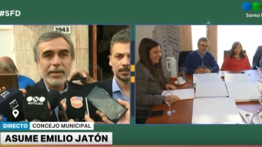 Móvil: Asunción de Emilio Jaton