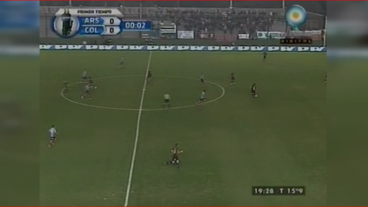 Colón despide el año ante Arsenal en Sarandí