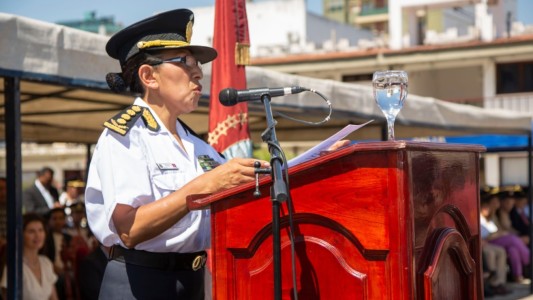 Por primera vez en 194 años una mujer es la nueva jefa de la Policía salteña