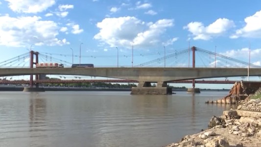 Problemas por la bajante: Aguas recomienda realizar un uso cuidadoso del agua