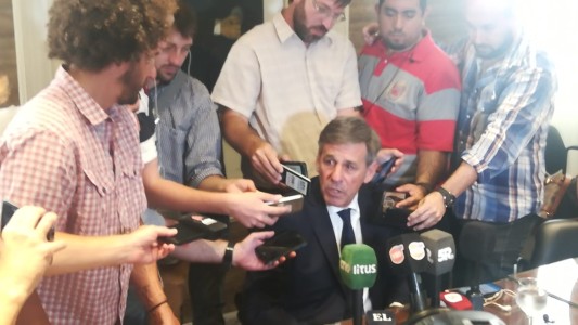 Jatón: "Hoy no sé si podemos pagar sueldos y medio aguinaldo en el Municipio"