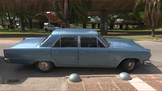 La historia del primer auto que cruzó el Túnel Subfluvial