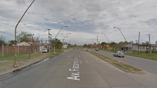 Tres delincuentes armados robaron un corralón en el norte de la ciudad