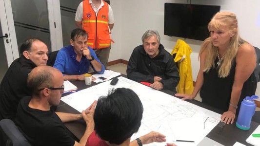 Provincia y Municipio articulan el trabajo por la emergencia climática en la ciudad