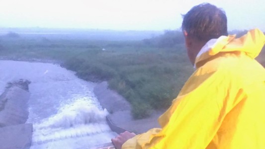 Registro histórico: Cayeron 234 milímetros en 18 horas en Santa Fe