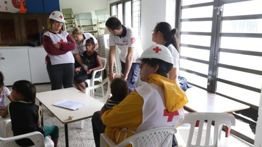 Permanecen 76 personas evacuadas en la ciudad de Santa Fe