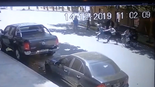 Así fue el momento en que balearon a los turistas ingleses