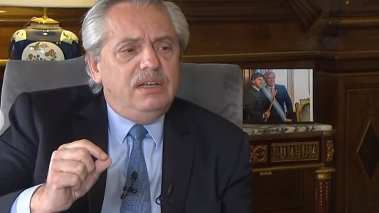 Fernández y el impuesto a las compras en dólares: "La Argentina se quedó sin dólares"