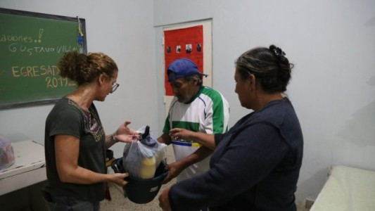 Son 35 los evacuados en la Vecinal Schneider