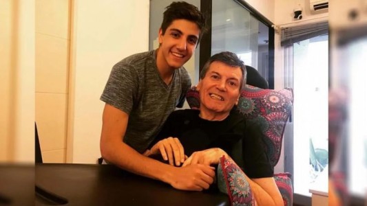 Volvieron a internar a Carlín Calvo