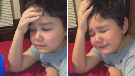 Conmovedor: el video de un nene festejando que derrotó al cáncer