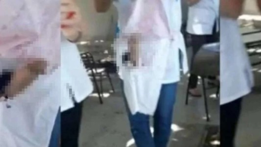 Escándalo: maestras celebraron en la escuela con juguetes sexuales, bailando Los Palmeras (1)