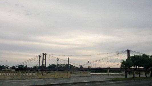 Comenzó el verano con cielo nuboso y sin posibilidades de lluvia