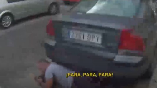 Robaron y corrieron: los atrapó un policía que fue campeón del mundo de altetismo