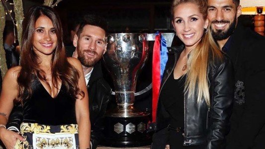 La mega boda de Luis Suárez en Punta del Este tiene a los Messi como invitados de honor