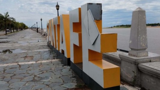 Vandalizaron un emblemático cartel en la costanera que será reparado por la Municipalidad