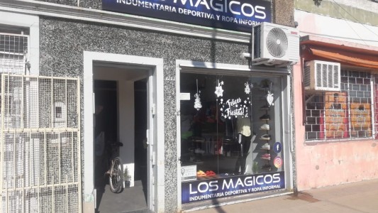 Robo en Blas Parera: Se llevaron mercadería por 300 mil pesos