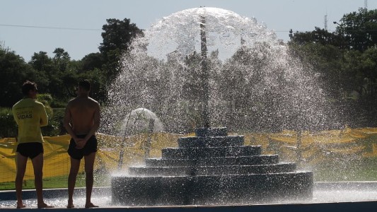 Arde la ciudad: La térmica llegó a los 45 grados este mediodía en Santa Fe