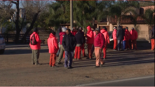 Sin acuerdo: Paralizaron las obras en la ruta 1