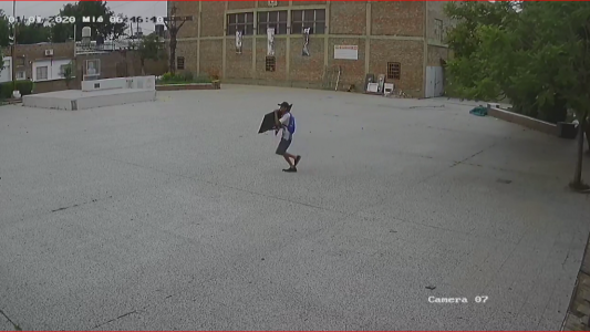 Dos robos consecutivos en la Escuela Lourdes