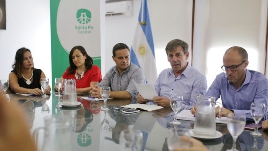 Jatón propuso un plan de austeridad: "Las cosas se tienen que hacer bien y tenemos que dar el ejemplo"