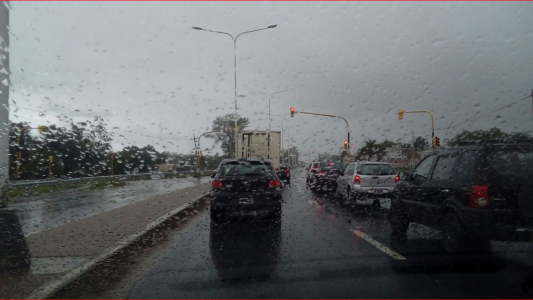 Temporal en Santa Fe: Ya precipitaron mas de 40 milímetros