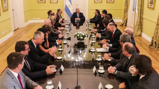 Alberto Fernández afirmó que no habrá aumento de combustible