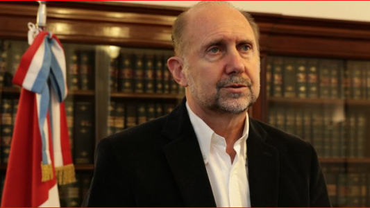 Perotti y la ley de emergencia: "Es necesaria para que la gente viva mejor"