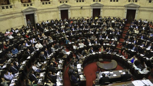 VIVO: Diputados dio media sanción al proyecto de reestructuración de la deuda