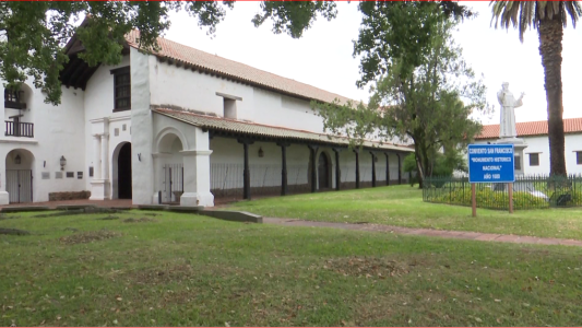 Un fraile del convento de San Francisco contrajo dengue en Paraguay