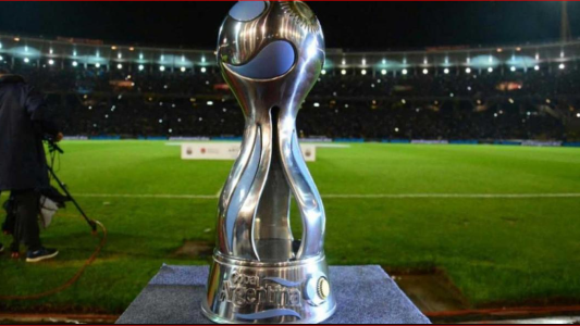 Esta tarde se sortean los cruces de la Copa Argentina 2020