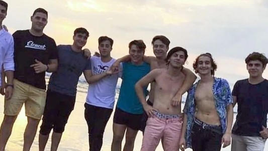 Analizan si los rugbiers grabaron en video el crimen de Fernando en Villa Gesell