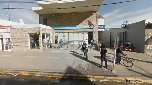 Isidro Casanova: mataron a un cajero durante un robo al Banco Nación