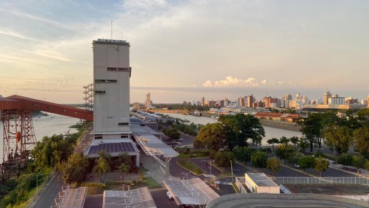 Rige un alerta meteorológico para Santa Fe por fuertes tormentas